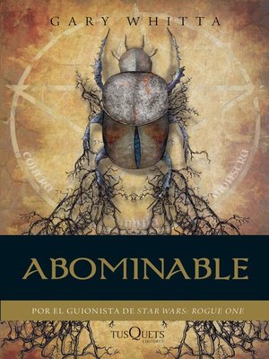 cover image of Abominable